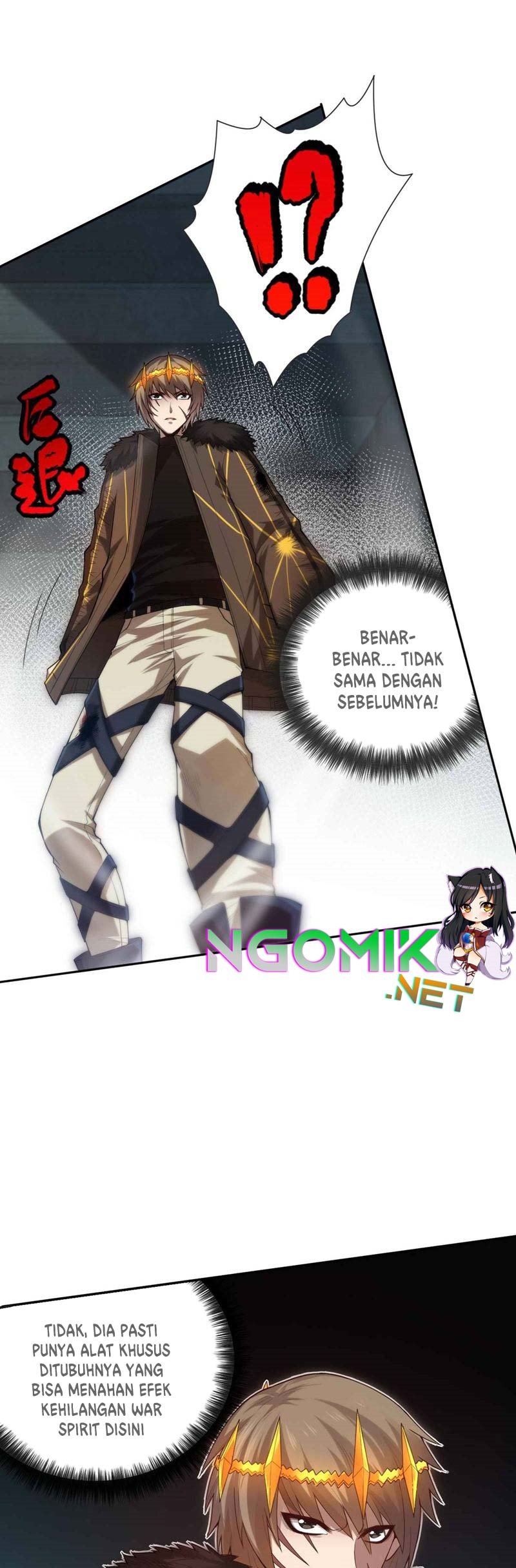 Ultimate Soldier Chapter 109 Bahasa Indonesia